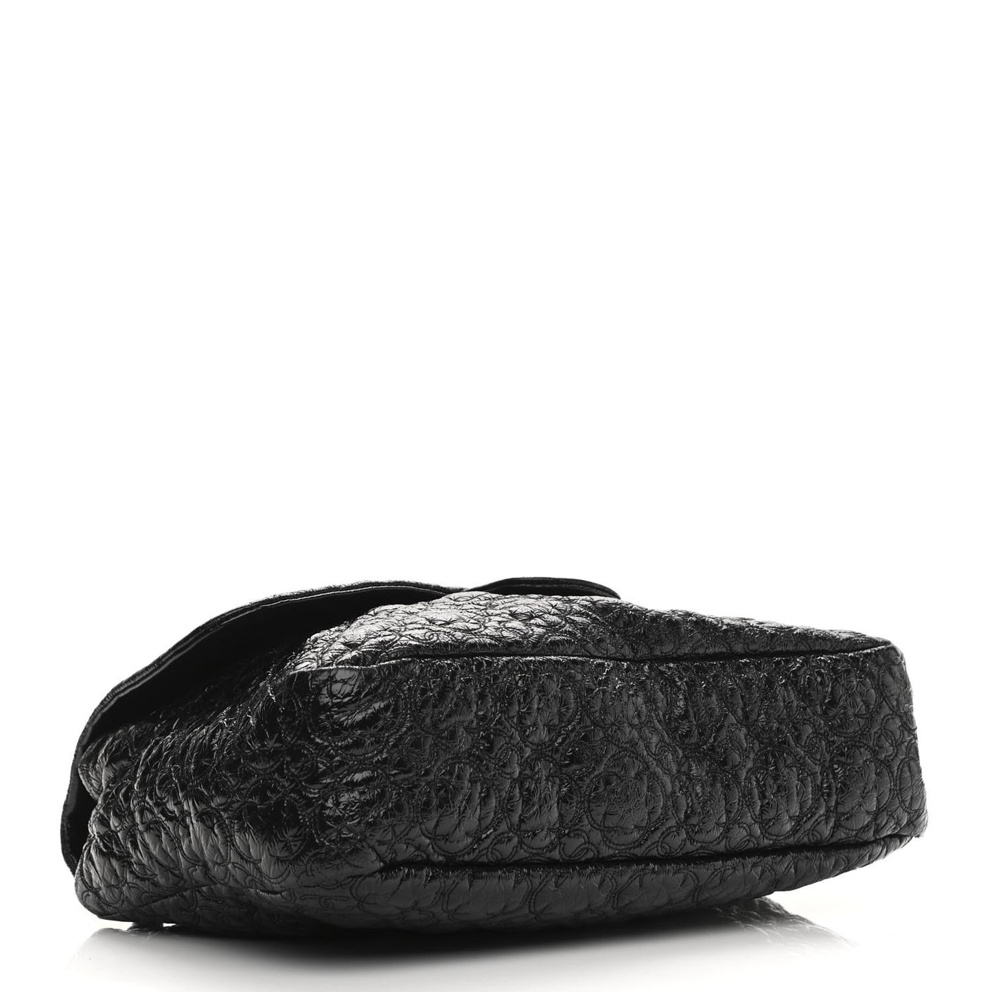 Vinyl Rock In Moscow Single Flap Black