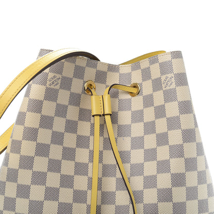 Louis Vuitton Damier Azur Neonoe MM Pineapple 11 of 11