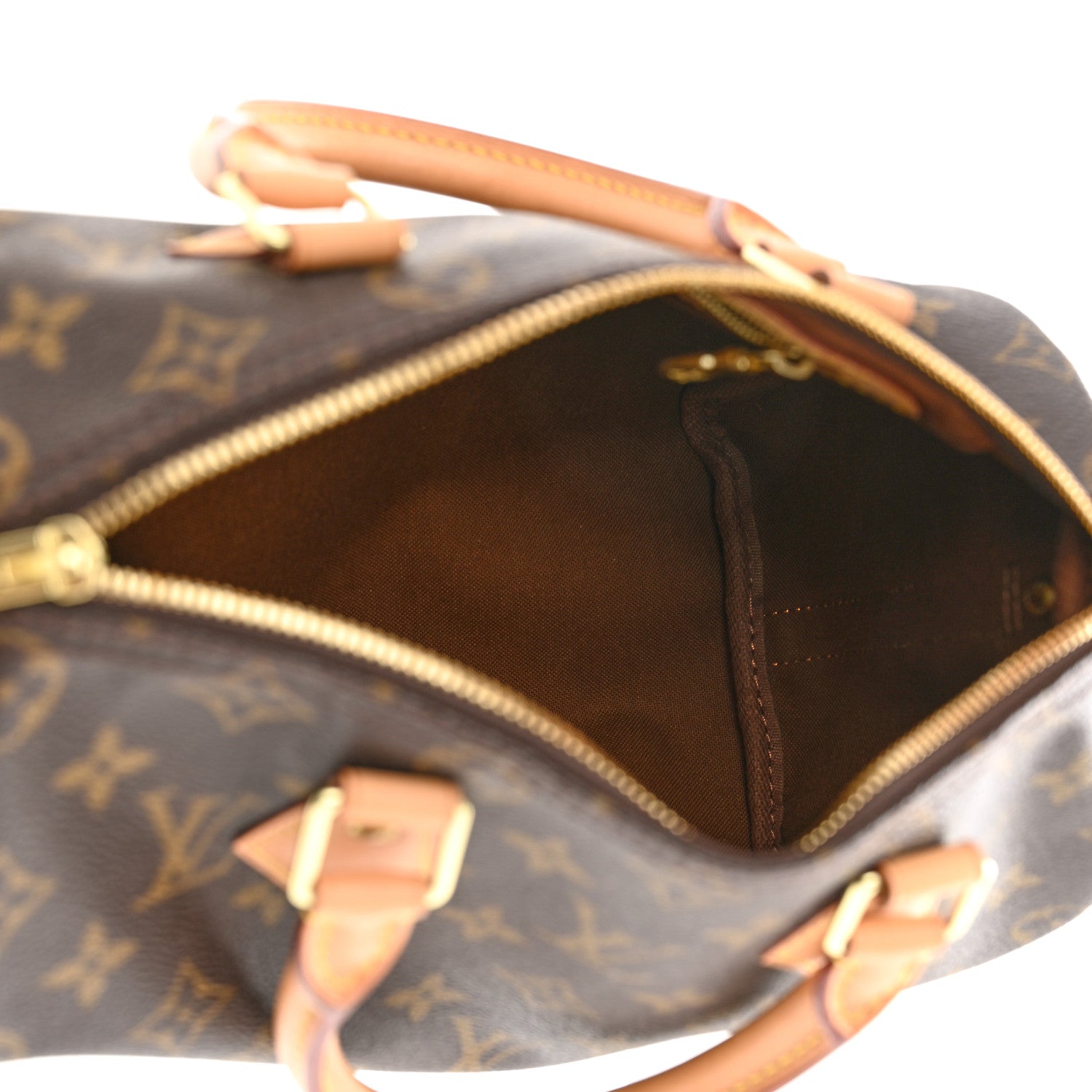 Louis Vuitton Monogram Speedy Bandouliere 25 5 of 11