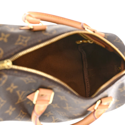 Louis Vuitton Monogram Speedy Bandouliere 25 5 of 11