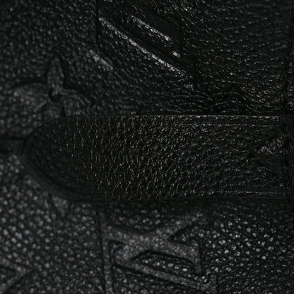 Louis Vuitton Empreinte Neonoe MM Black 6 of 9