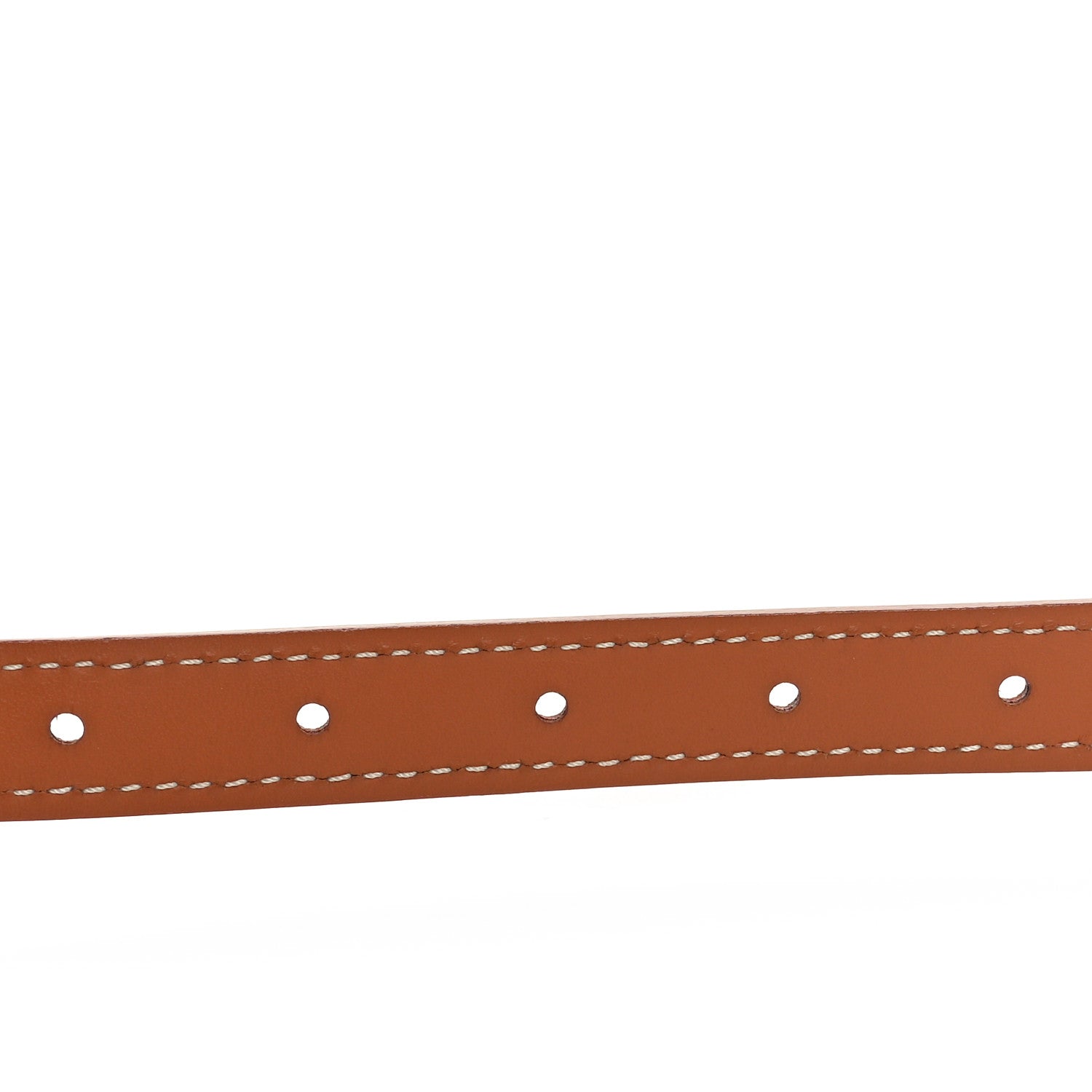Goyard Calfskin Adjustable Shoulder Strap Gold 4 of 5
