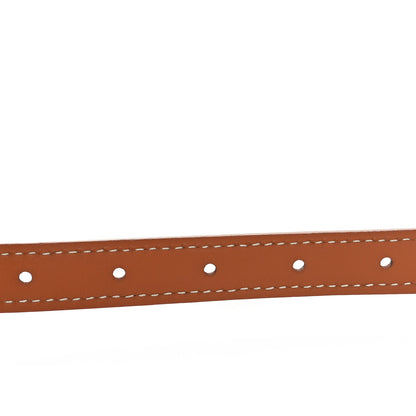 Goyard Calfskin Adjustable Shoulder Strap Gold 4 of 5