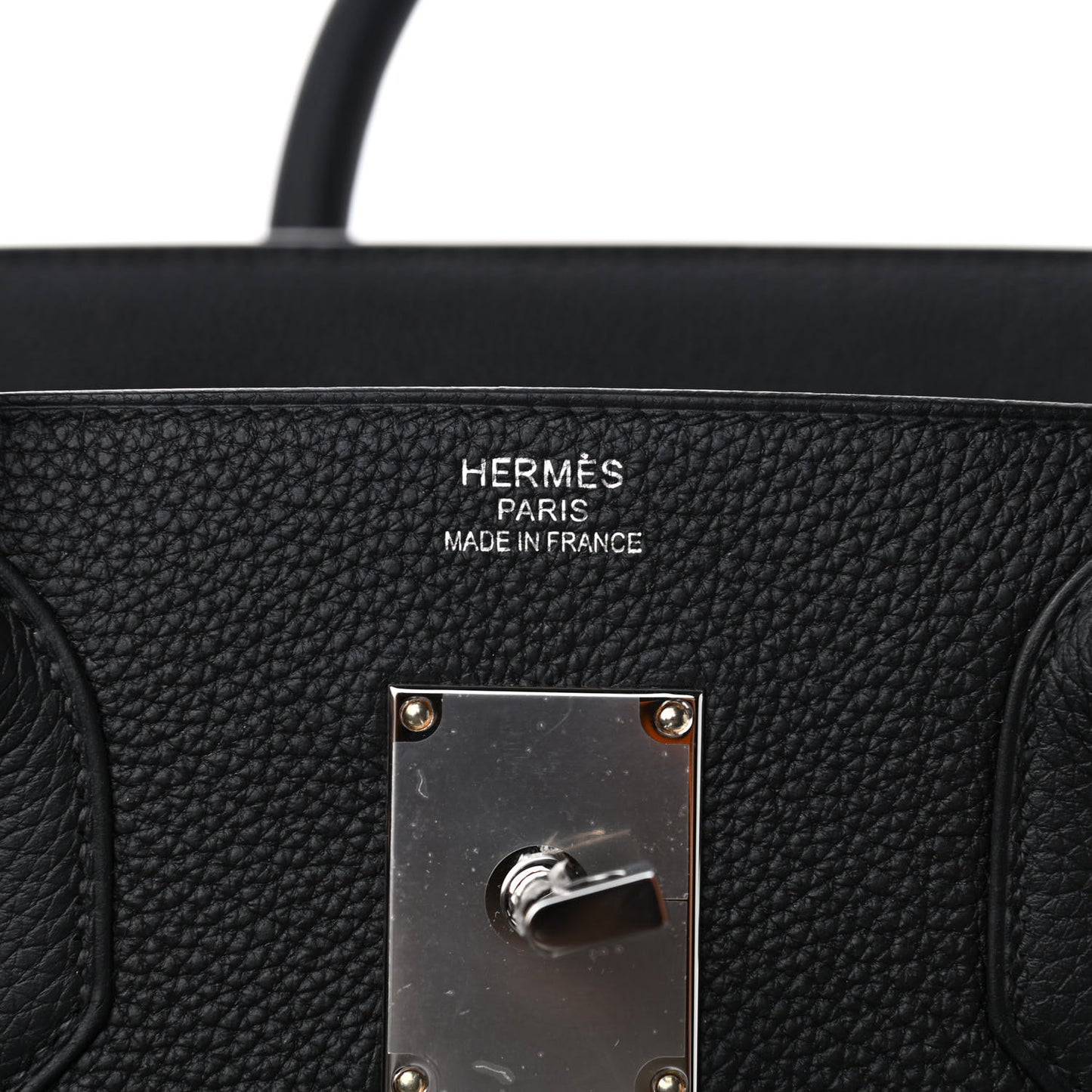 Togo HAC Birkin 40 Black