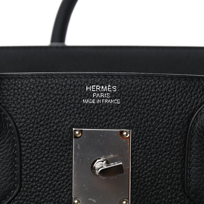 Hermes Togo HAC Birkin 40 Black 6 of 13