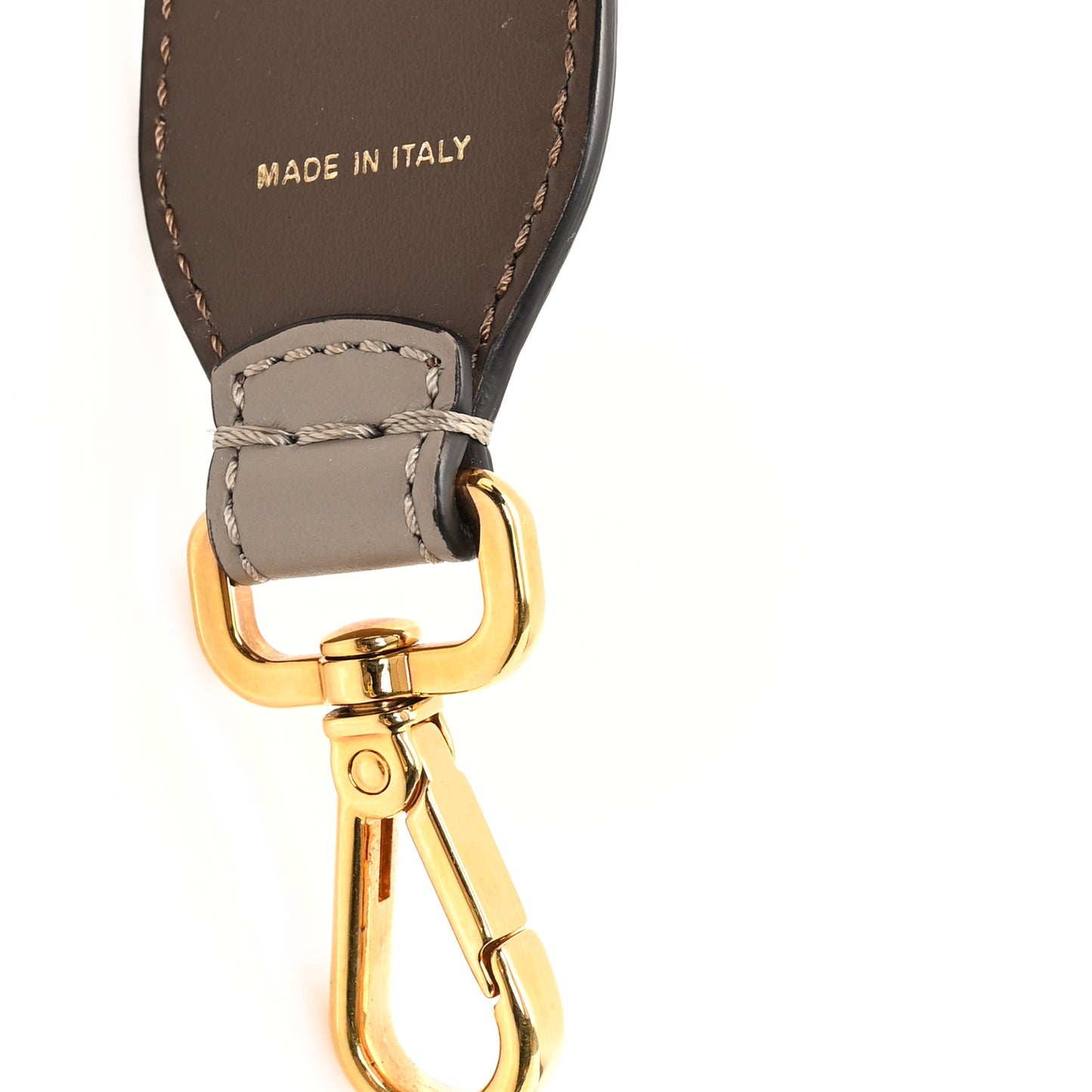 Calfskin Shiny Nappa Lace Up Bow Strap You Brown