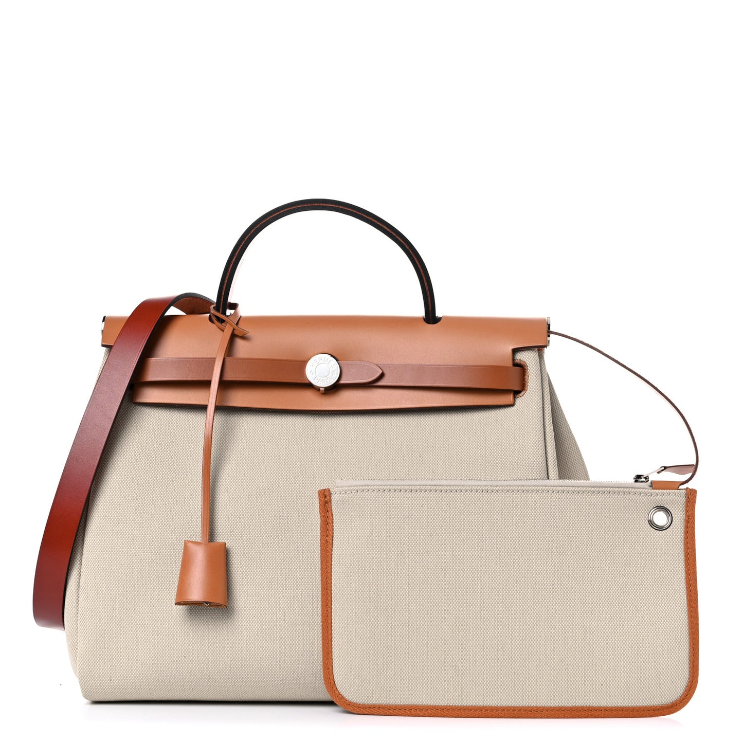 Military Toile Vache Hunter Herbag Zip Retourne 31 PM Beton Naturel Fauve Cuivre