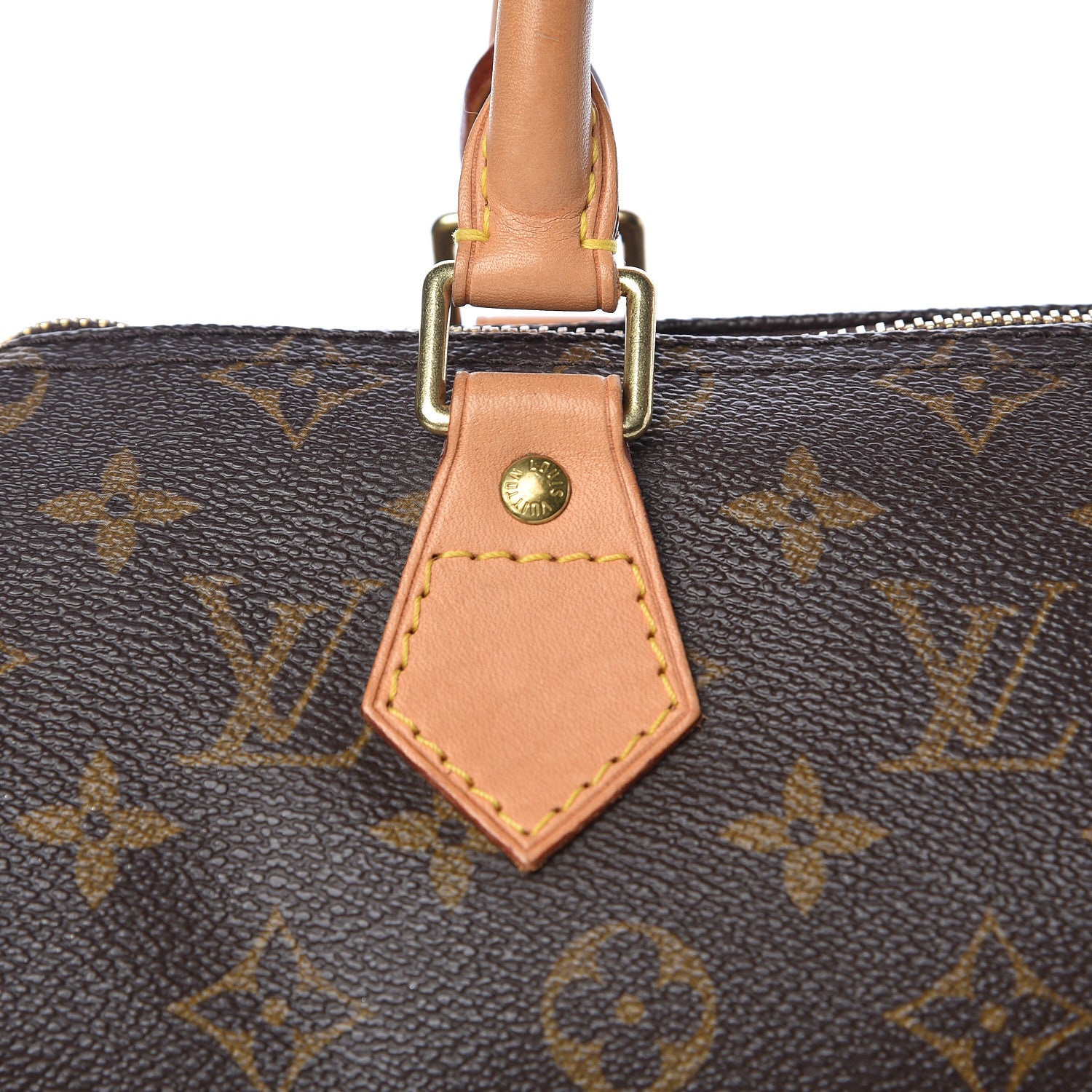 Louis Vuitton Monogram Speedy 25 11 of 12