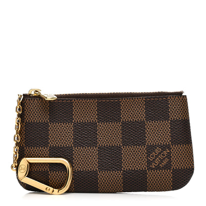 Louis Vuitton Damier Ebene Key Pouch 1 of 6