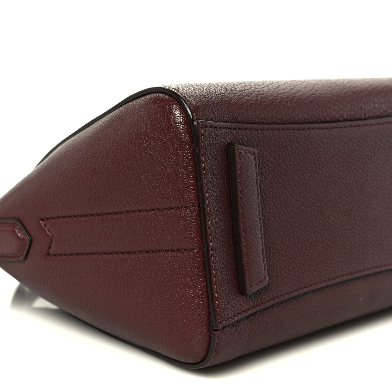 Givenchy Sugar Goatskin Mini Antigona Oxblood 9 of 10