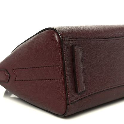 Givenchy Sugar Goatskin Mini Antigona Oxblood 9 of 10