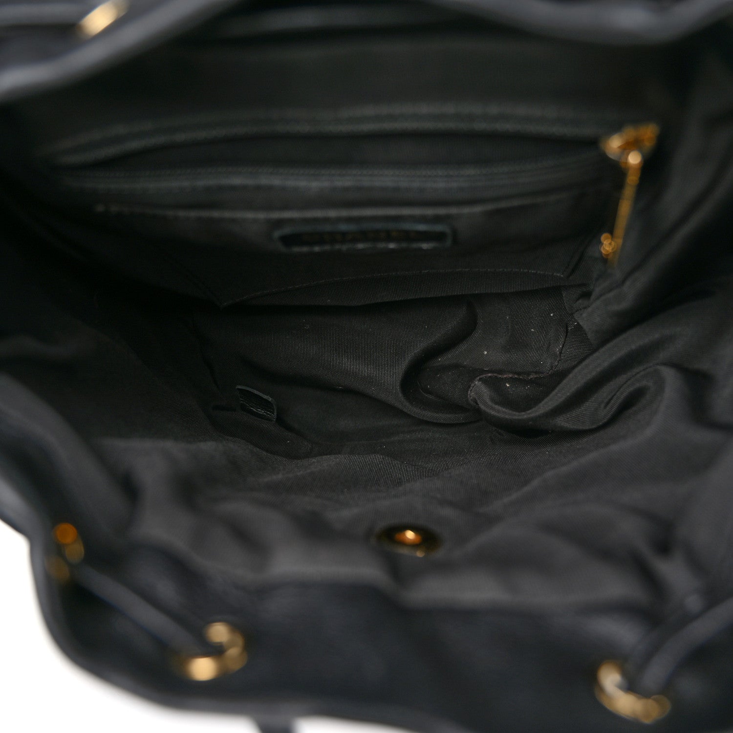 Chanel Lambskin Quilted Small Urban Spirit Backpack Black 5 of 11