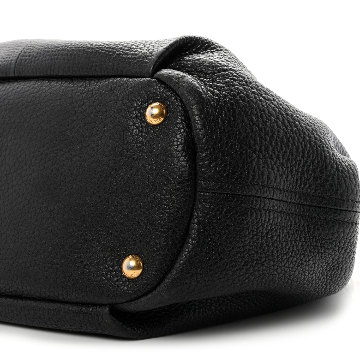 Prada Vitello Daino Tote Black 11 of 11