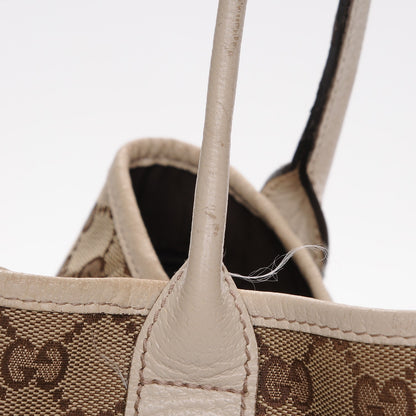 Gucci Monogram Medium Princy Tote Off White 4 of 8