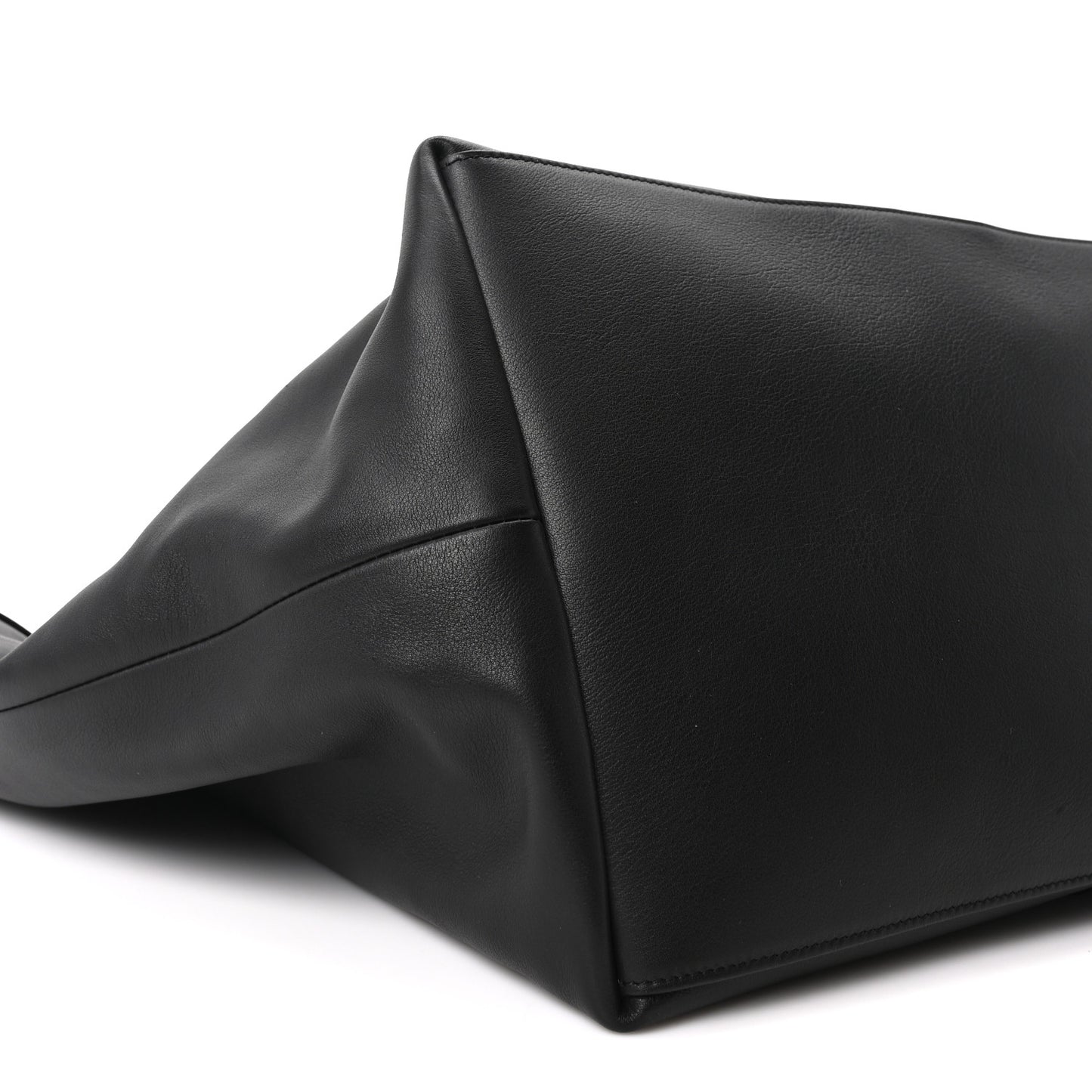 Calfskin Y Tote Black
