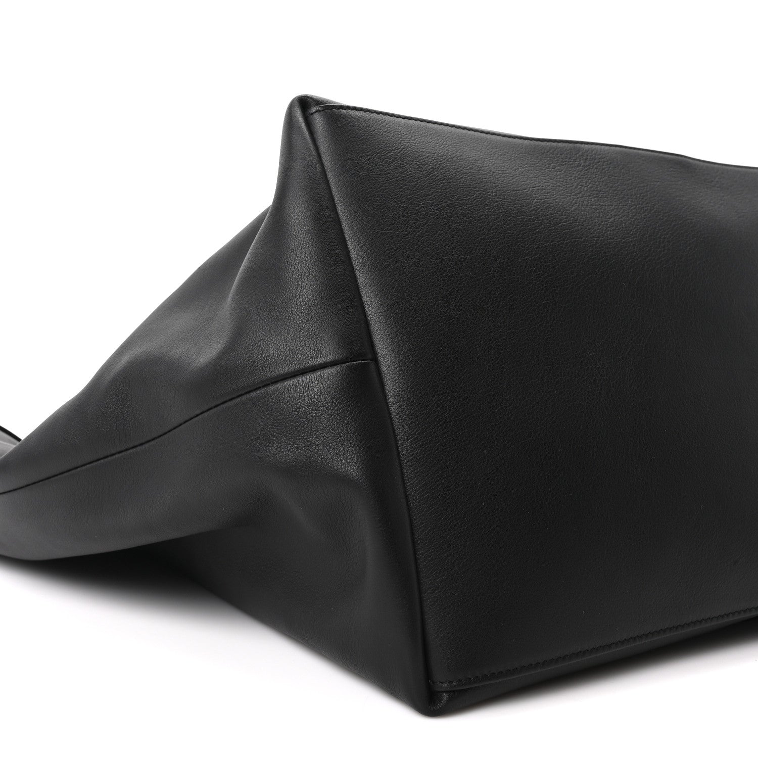 Saint Laurent Calfskin Y Tote Black 9 of 10
