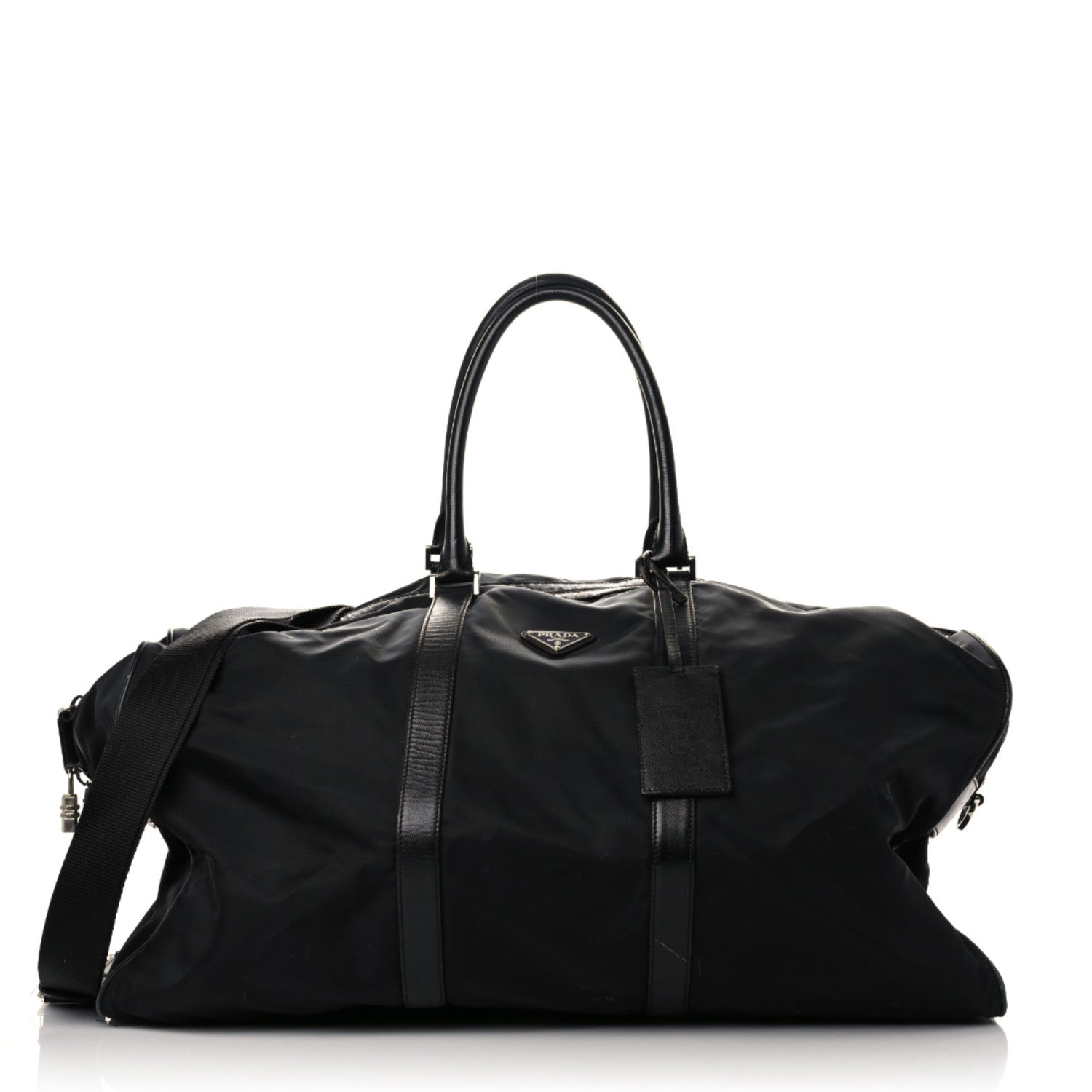 Prada Nylon Viaggio Duffle Black 1 of 30