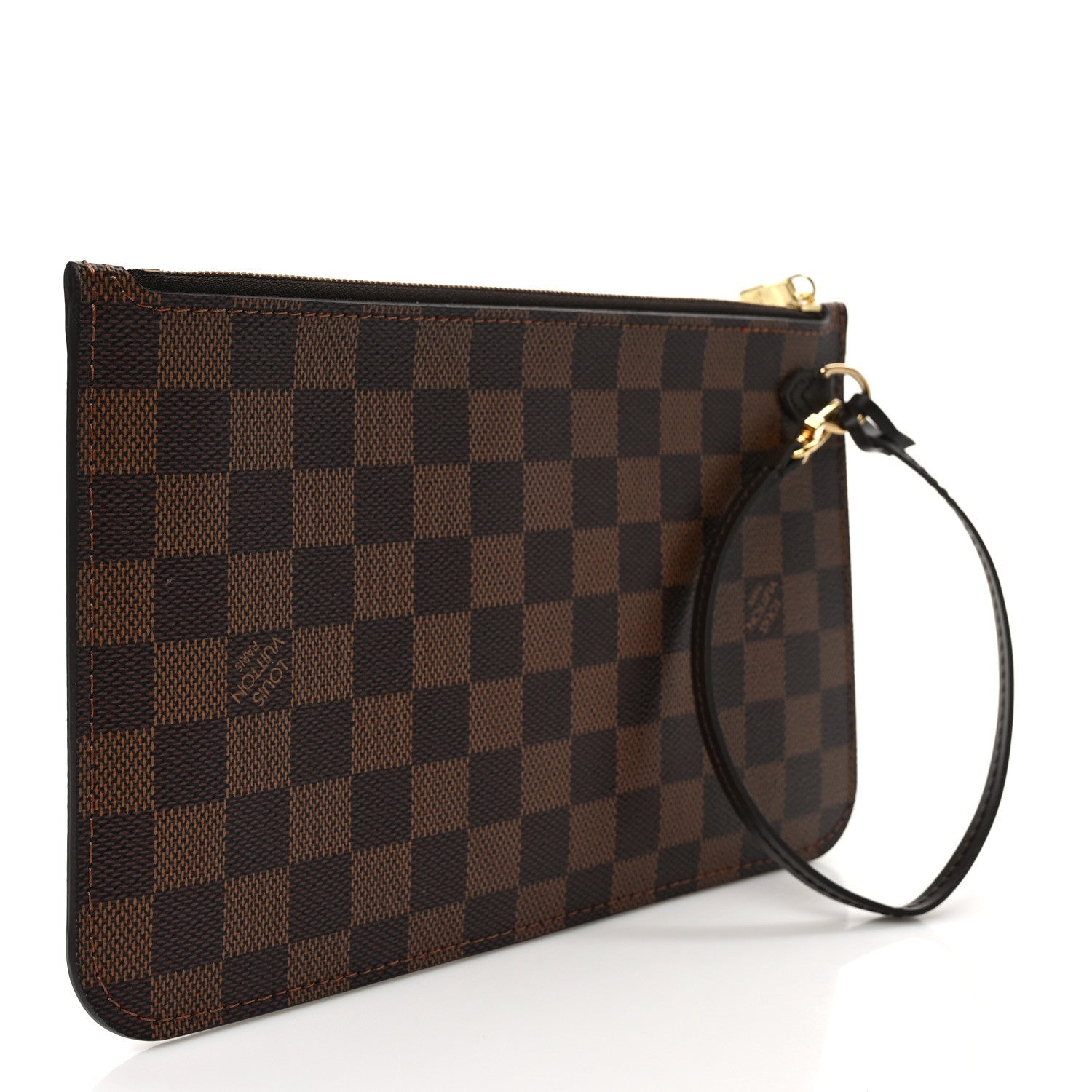 Louis Vuitton Damier Ebene Neverfull MM GM Pochette 2 of 6