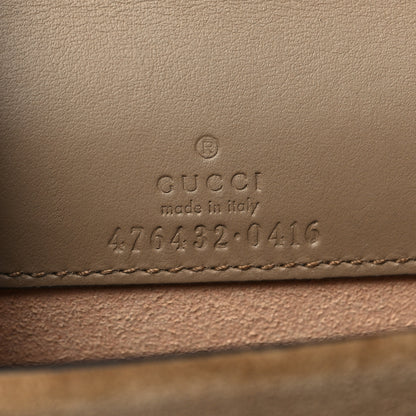 Gucci GG Supreme Monogram Super Mini Dionysus Shoulder Bag Taupe 6 of 10