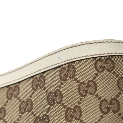 Gucci Monogram Large Wave Hobo Off White 8 of 12