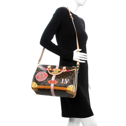 Louis Vuitton Monogram Summer Trunks Speedy Bandouliere 30 2 of 9