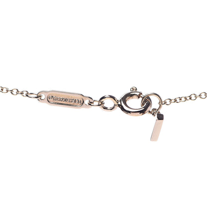 Tiffany 18K Rose Gold T Smile Pendant Necklace 5 of 6