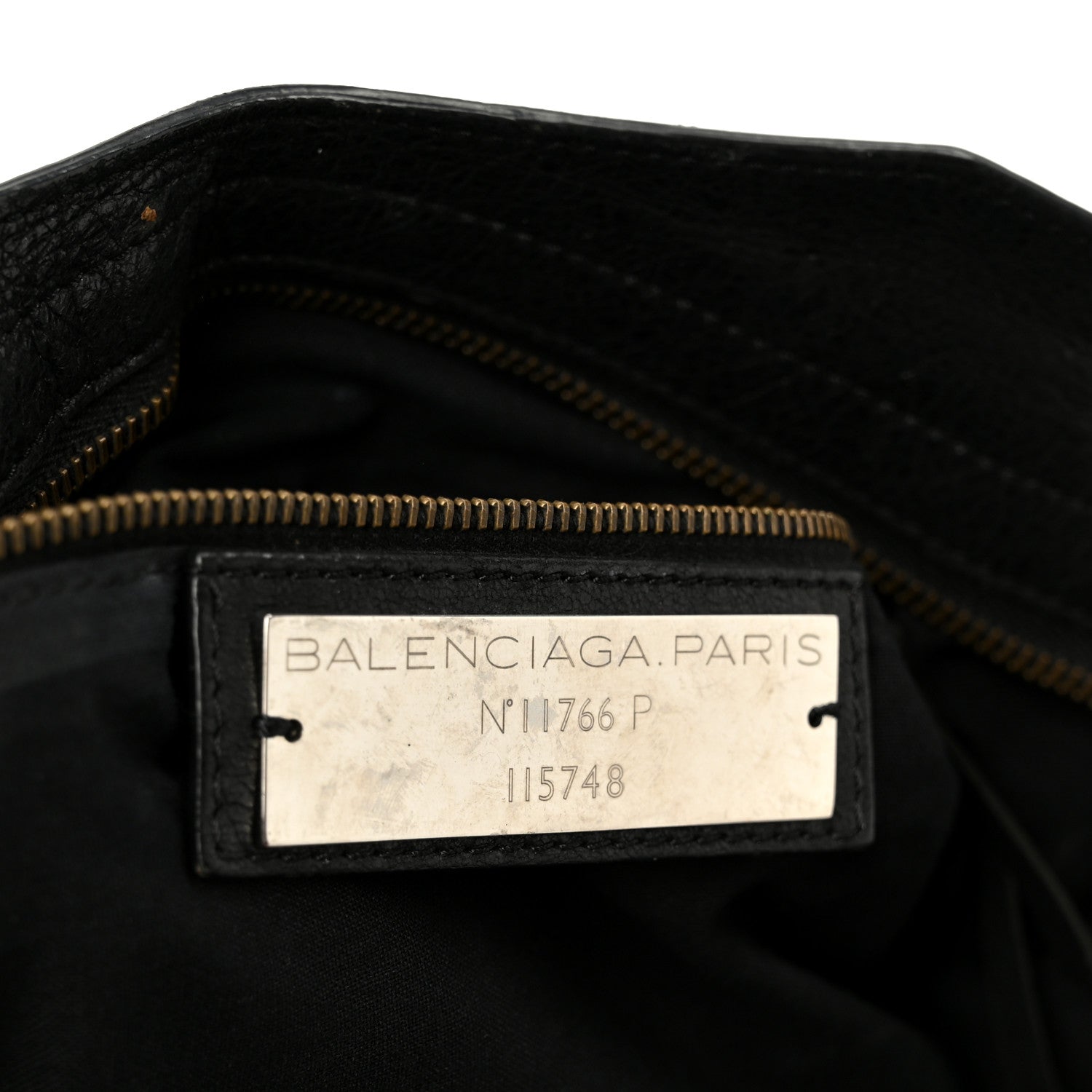 Balenciaga Agneau Classic Hardware City Black 7 of 11