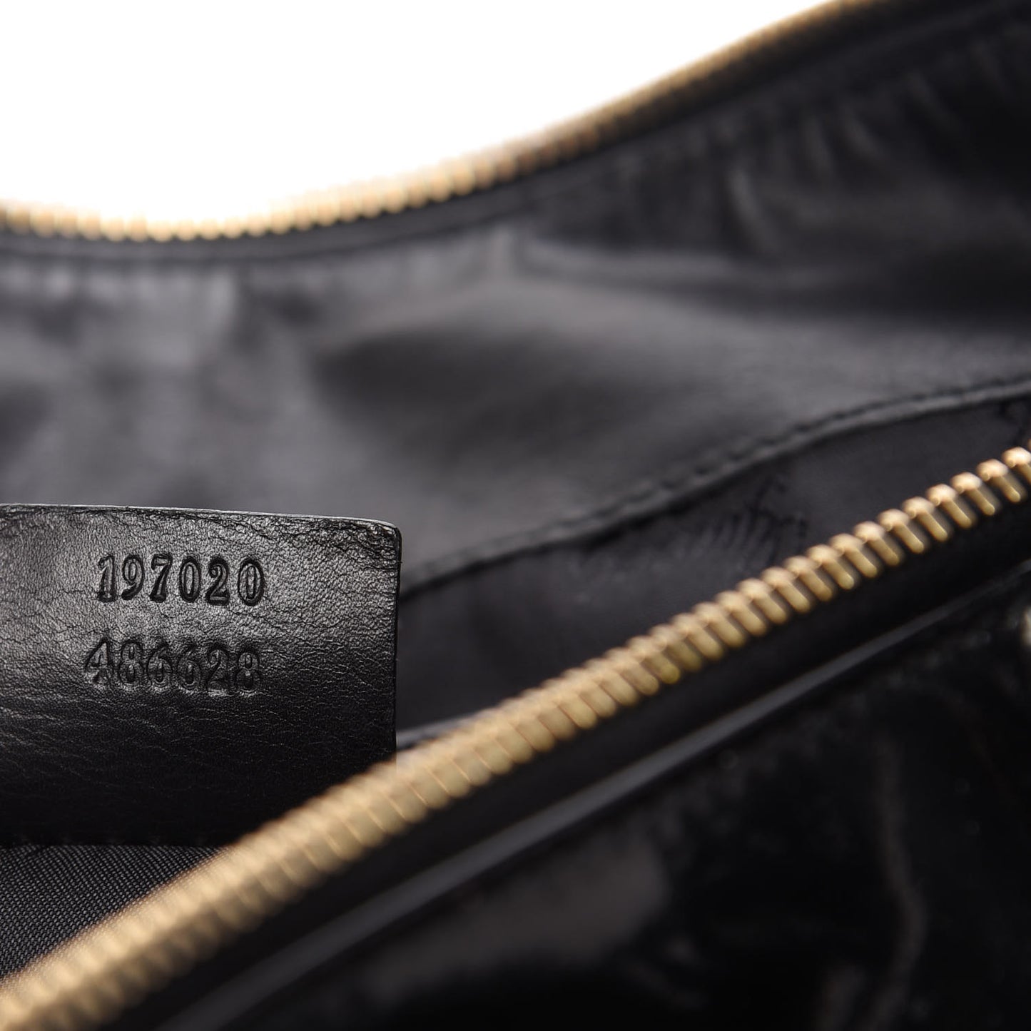 Patent Medium Hysteria Tote Black