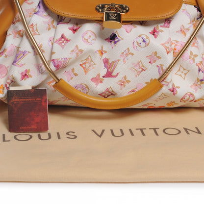 Louis Vuitton Monogram Watercolor Aquarelle Jamais White 5 of 8