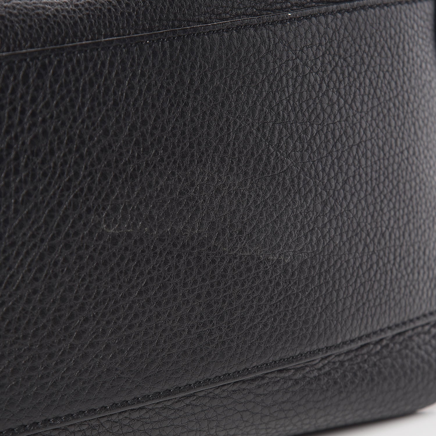 Givenchy Waxy Grained Calfskin Medium Nightingale Black 8 of 10