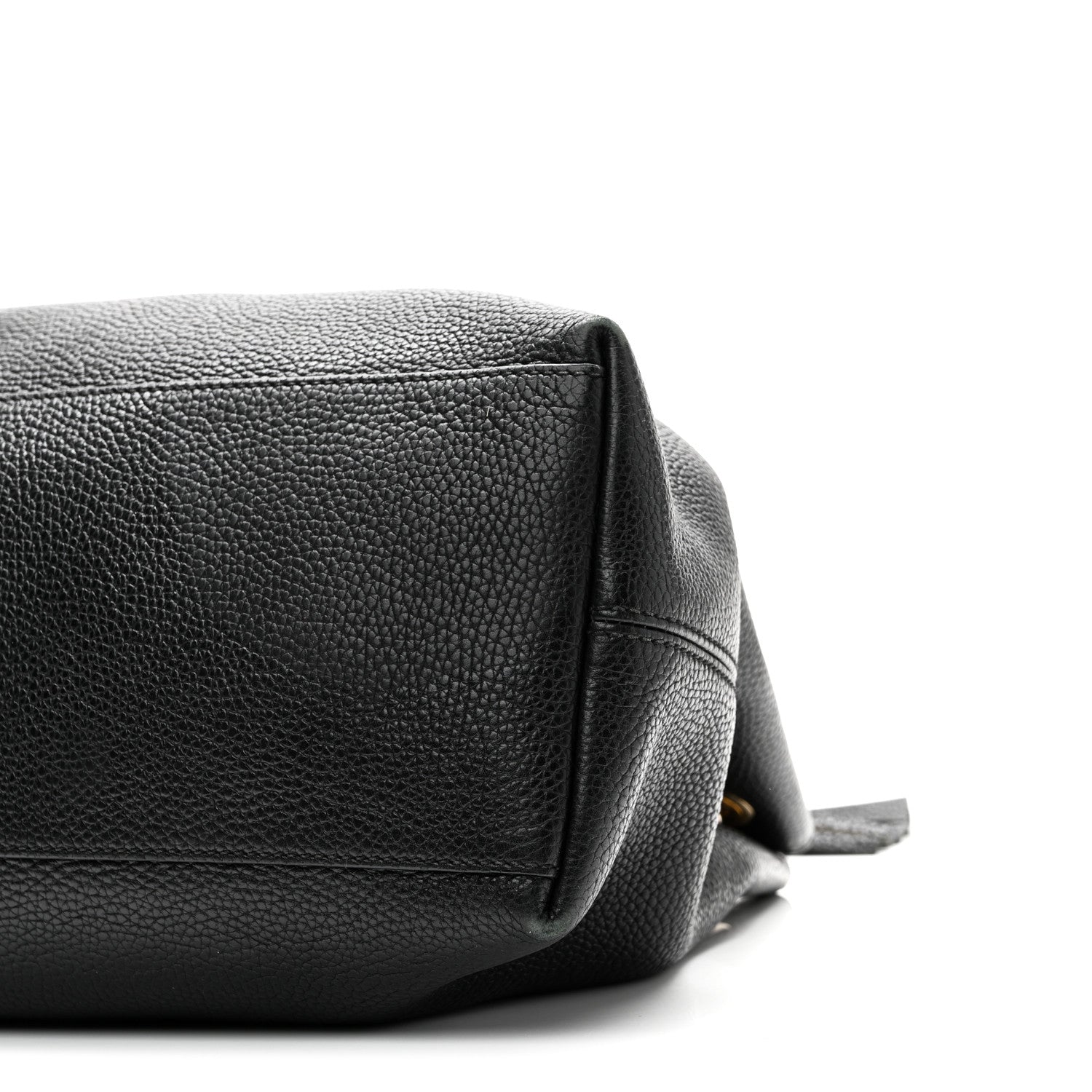 Gucci Pebbled Calfskin Medium Soho Chain Shoulder Bag Black 10 of 10