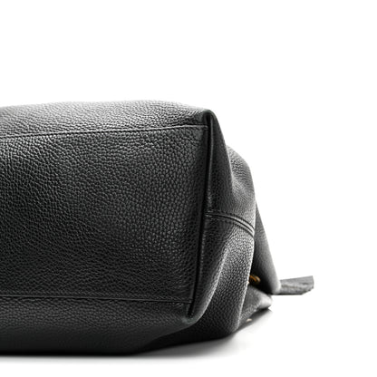 Gucci Pebbled Calfskin Medium Soho Chain Shoulder Bag Black 10 of 10