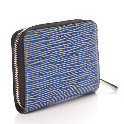 Louis Vuitton Epi Zippy Coin Purse Denim Light 3 of 7