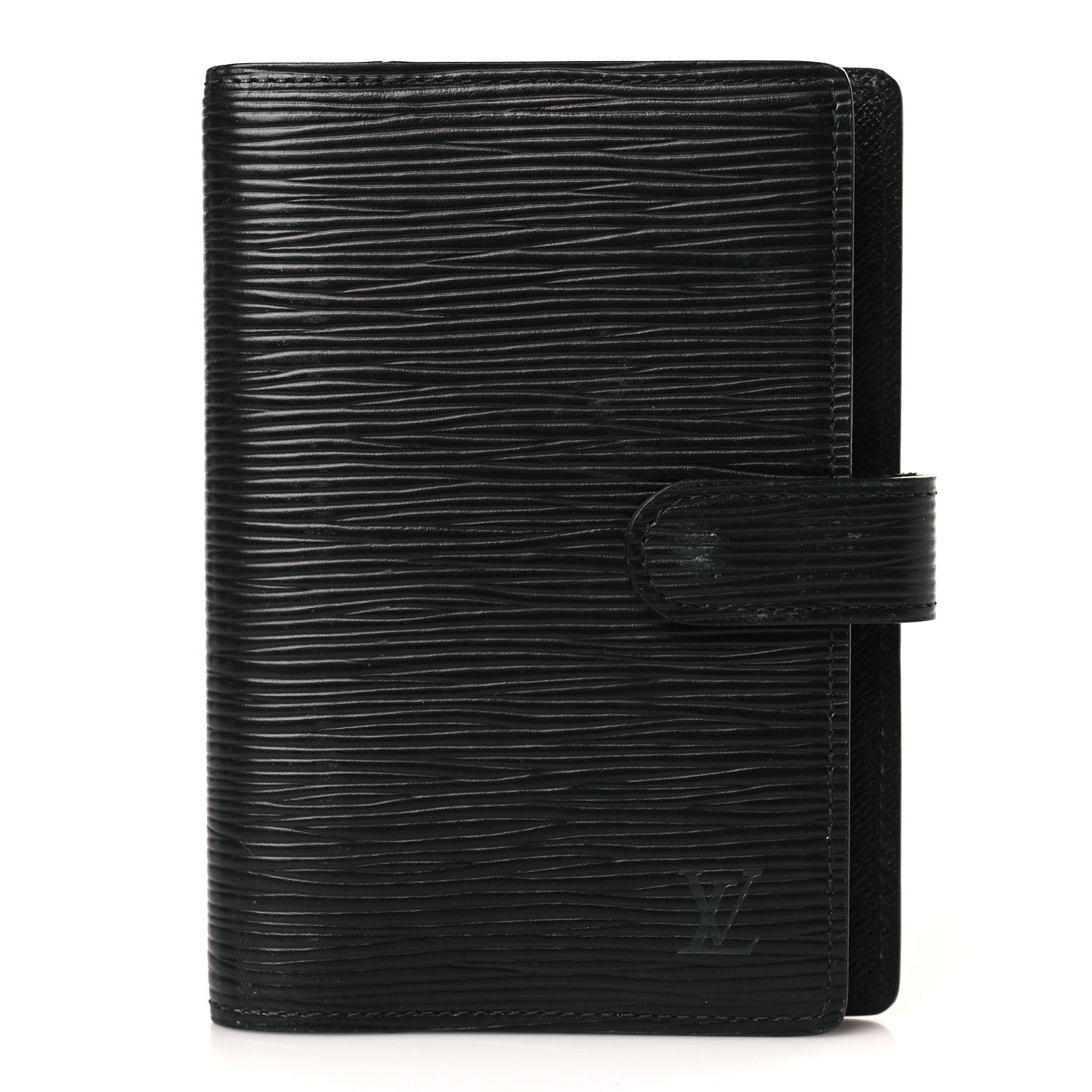 Louis Vuitton Epi Small Ring Agenda Cover Black 1 of 6