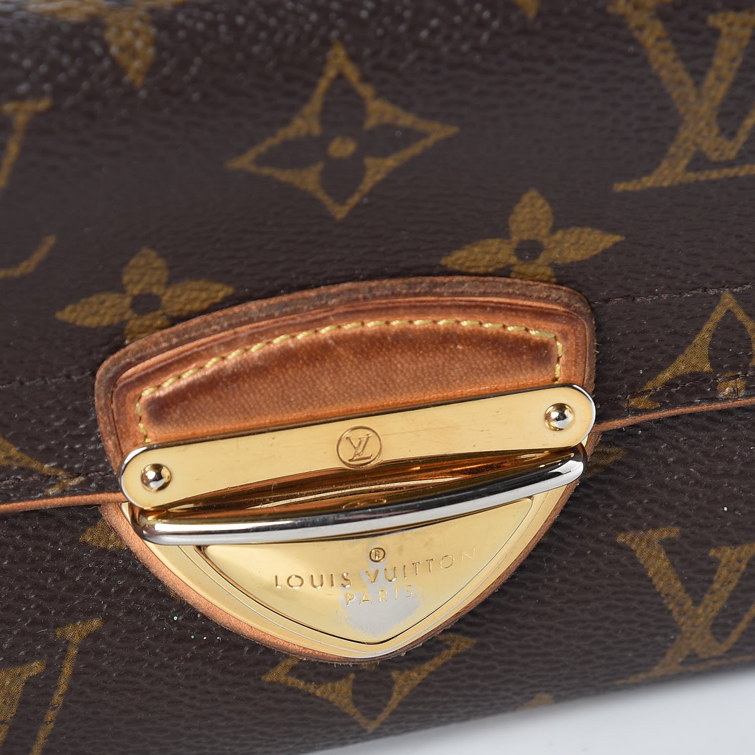 Louis Vuitton Monogram Eugenie Wallet 8 of 10