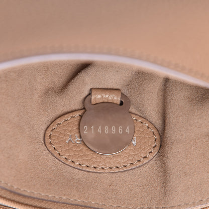 Mulberry Glossy Goatskin Medium Lily Mushroom Grey 8 of 14