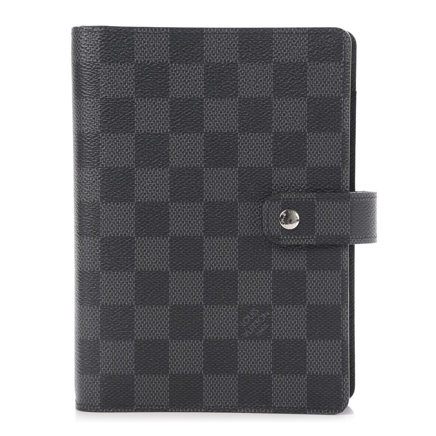 Damier Graphite Medium Ring Agenda Cover