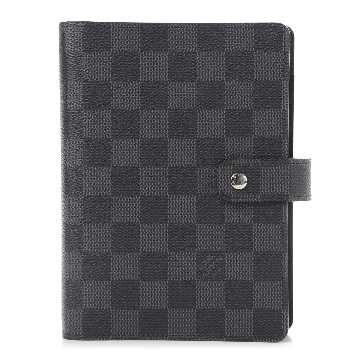 Louis Vuitton Damier Graphite Medium Ring Agenda Cover 1 of 7