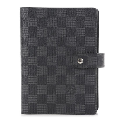 Louis Vuitton Damier Graphite Medium Ring Agenda Cover 1 of 7