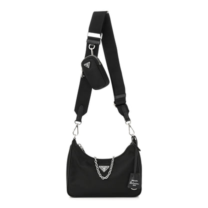 Prada Nylon Re-Edition 2005 Shoulder Bag Black 1 of 11
