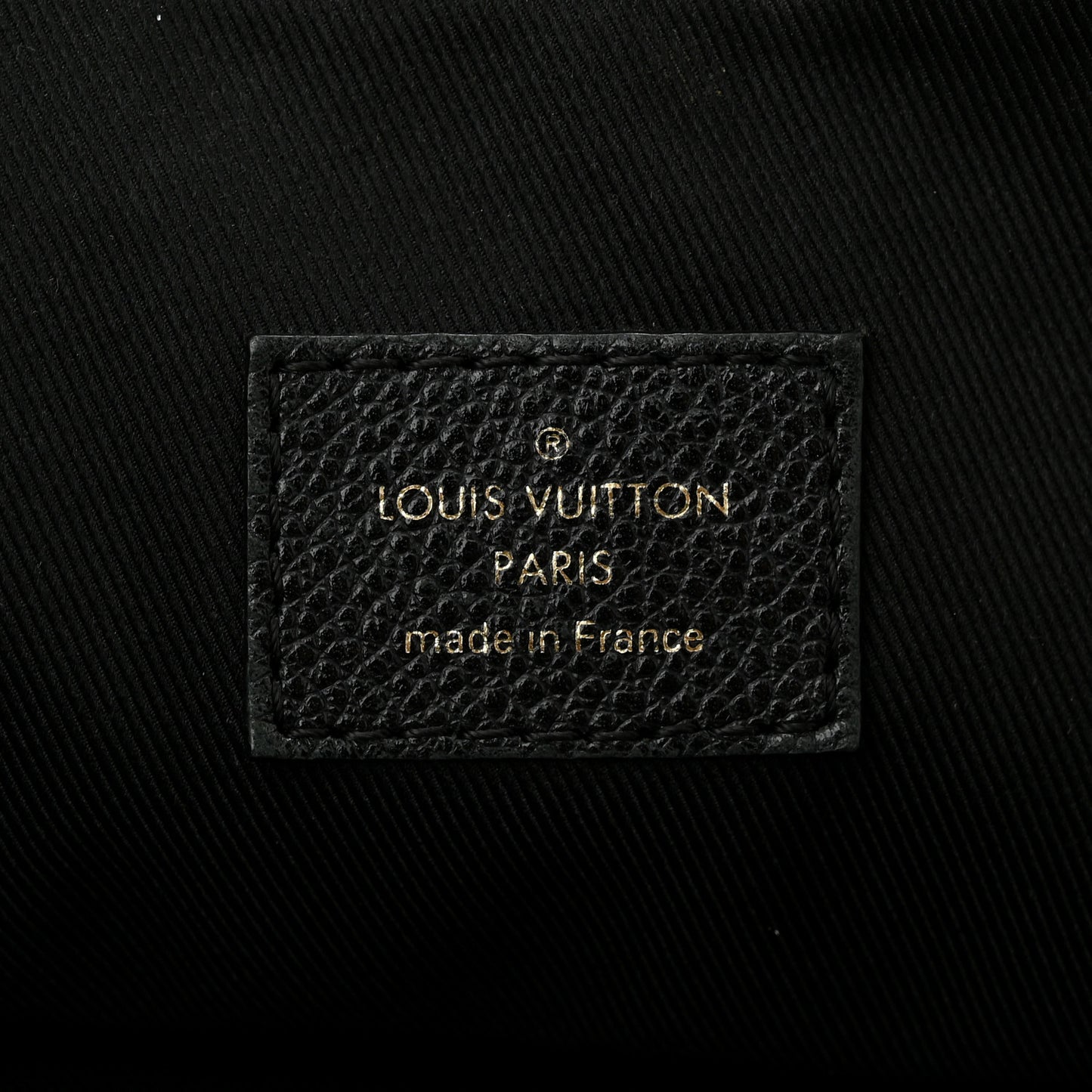 Monogram Tournelle MM Black