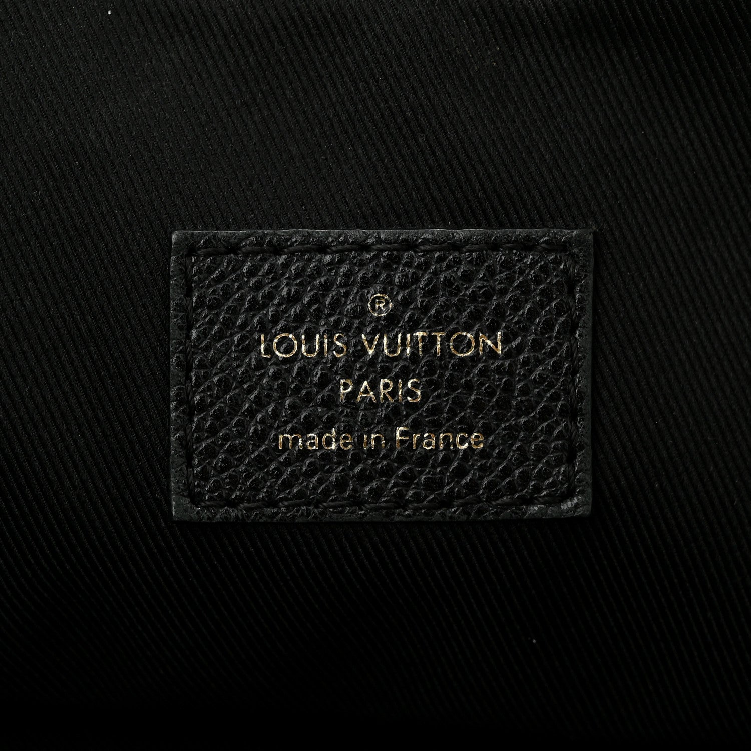 Louis Vuitton Monogram Tournelle MM Black 6 of 10