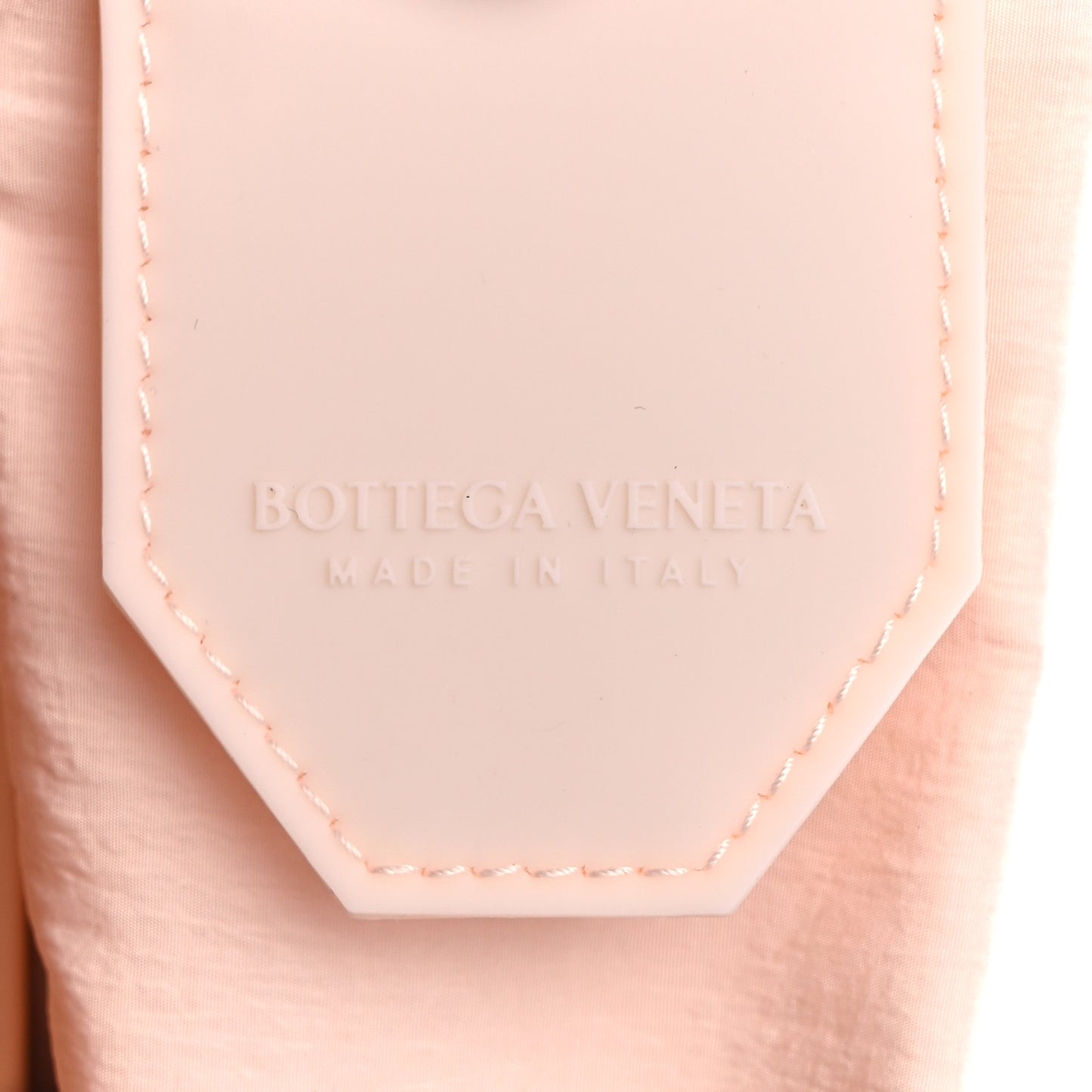 Paper Calfskin Intrecciato Cassette Belt Bag Melon Washed