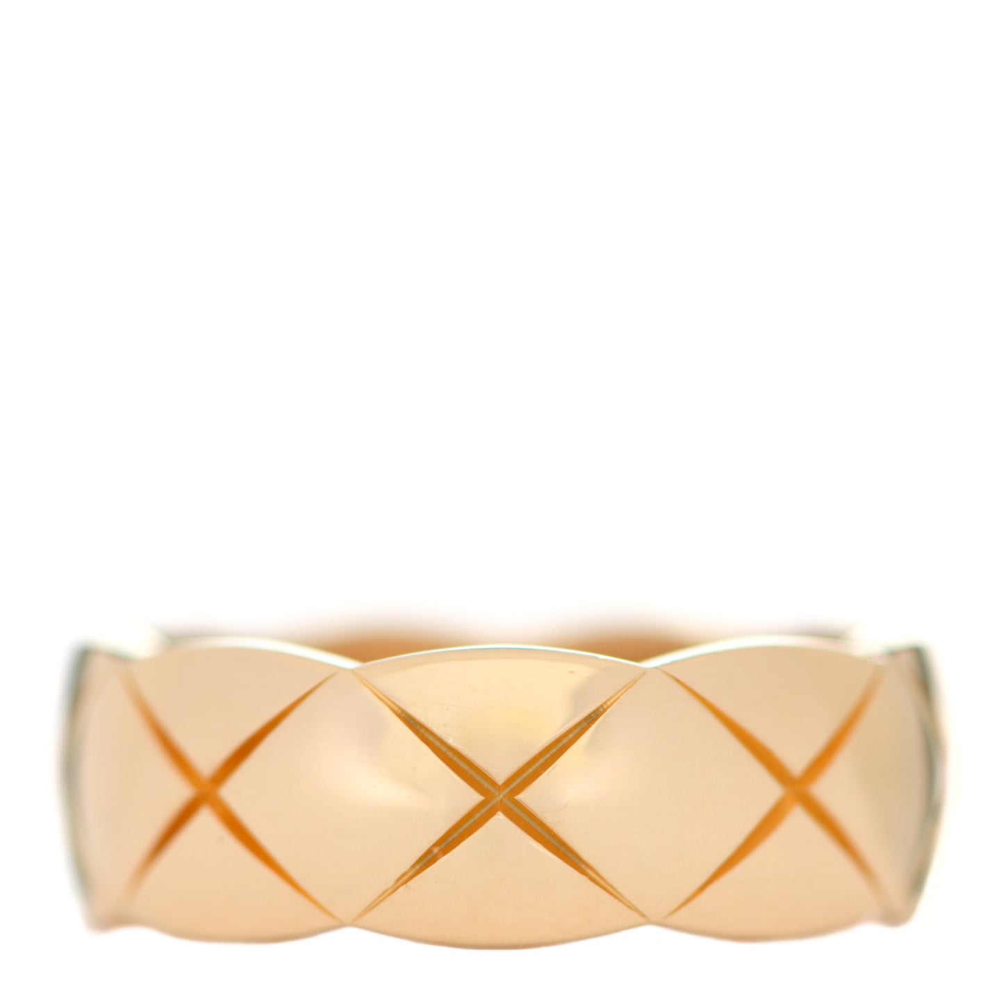 18K Yellow Gold Small Coco Crush Ring 51 5.75