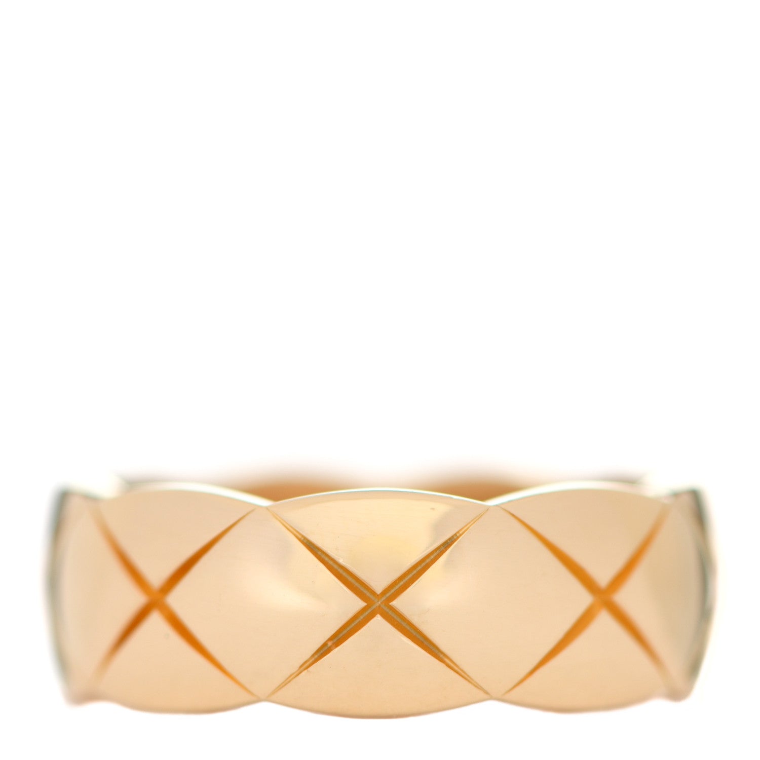 Chanel 18K Yellow Gold Small Coco Crush Ring 51 5.75 3 of 7