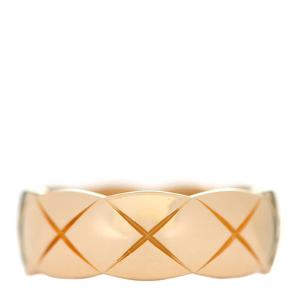 Chanel 18K Yellow Gold Small Coco Crush Ring 51 5.75 3 of 7