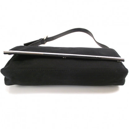 Fendi Canvas Shoulder Bag 4 of 9