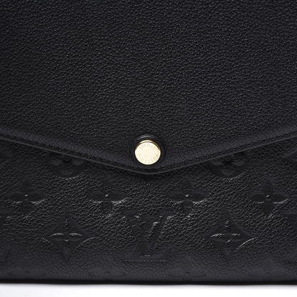 Louis Vuitton Empreinte Twice Black 10 of 10