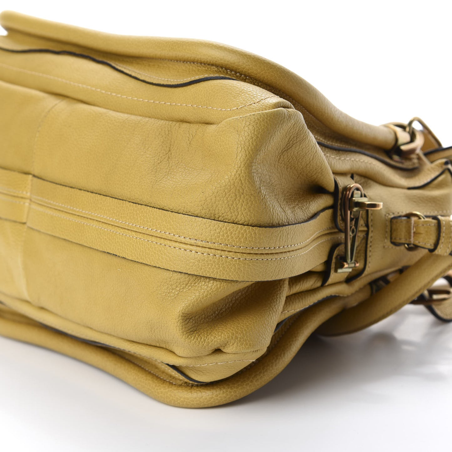 Calfskin Medium Paraty Mustard