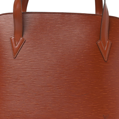 Louis Vuitton Epi Lussac Kenyan Fawn 7 of 9